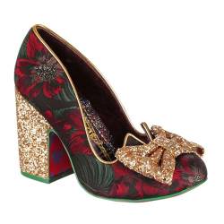 Irregular Choice Damen Auf Mai Weg Oxford, Grün Multi, 37 EU von Irregular Choice