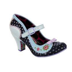 Irregular Choice Damen Blume Flouce Oxford, hellblau, 42 EU von Irregular Choice