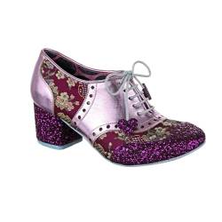 Irregular Choice Damen Clara Bogen Pumps, Flieder, 36 EU von Irregular Choice