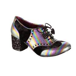 Irregular Choice Damen Clara Bow Oxford, Schwarz, 42 EU von Irregular Choice