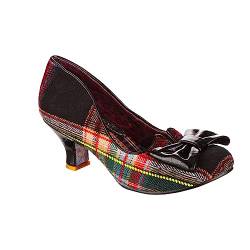 Irregular Choice Damen Dazzle Razzle Oxford, Schwarz, 36 EU von Irregular Choice