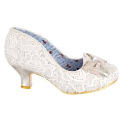 Irregular Choice Damen Dazzle Razzle Wf Mary Jane Schuh, weiß, 37 EU Weit von Irregular Choice