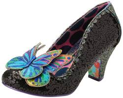 Irregular Choice Damen Frau Mariposa Oxford, Schwarz, 42 EU von Irregular Choice