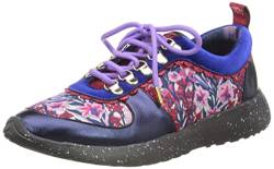 Irregular Choice Damen Geology Rocks Sneaker, blau, 42 EU von Irregular Choice