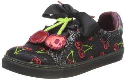 Irregular Choice Damen Giftgrube Sneaker, Schwarz Multi, 39 EU von Irregular Choice