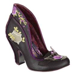 Irregular Choice Damen Gruselig niedlich Pumps, Schwarz, 37 EU von Irregular Choice