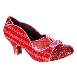 Irregular Choice Damen Halten Sie Sich hoch Pumps, rot, 40 EU von Irregular Choice