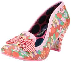 Irregular Choice Damen Kanjanka Oxford, Rot/Pink, 40 EU von Irregular Choice