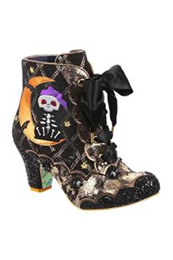 Irregular Choice Damen Kitty im Mond Stiefelette, Schwarz, 40 EU von Irregular Choice