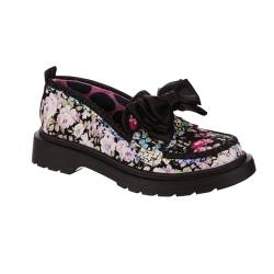 Irregular Choice Damen Loaf You Forever Oxford-Schuh, Schwarz, 39 EU von Irregular Choice