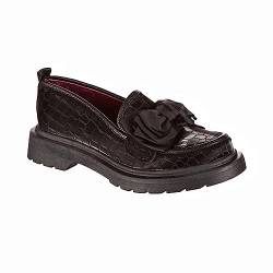 Irregular Choice Damen Love a Loaf Flacher Slipper, Schwarz, 41 EU von Irregular Choice