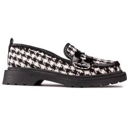 Irregular Choice Damen Old Dawg Flacher Slipper, Schwarz, 38 EU von Irregular Choice