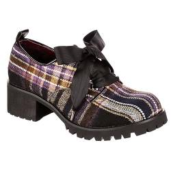 Irregular Choice Damen On Your Mind Oxford, Schwarz, 37 EU von Irregular Choice