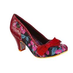 Irregular Choice Damen Palm Cove Oxford, Bordeaux, 38 EU von Irregular Choice