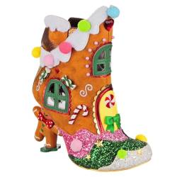 Irregular Choice Damen Royal Icing Boots Stiefelette, Goldfarben, 41 EU von Irregular Choice