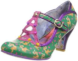 Irregular Choice Damen Schön festlich Oxford, Grün/Violett, 40 EU von Irregular Choice