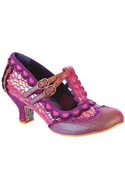 Irregular Choice Damen Serendipity Pumps, Rose, 42 EU von Irregular Choice