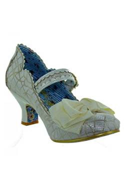 Irregular Choice Damen Sommerbrise Oxford, cremefarben, 39 EU von Irregular Choice