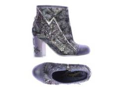 Irregular Choice Damen Stiefelette, blau von Irregular Choice