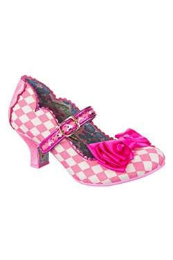 Irregular Choice Damen Summer Breeze Pumps, rosa/weiß, 42 EU von Irregular Choice