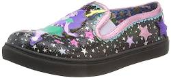 Irregular Choice Damen Whimsical Wish Pumps, Schwarz, 37 EU von Irregular Choice