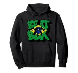 Brazil Beat Box - Brazilian Beat Boxen Pullover Hoodie von Irreverent Tees