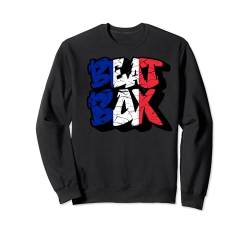 France Beat Box - French Beat Boxen Sweatshirt von Irreverent Tees