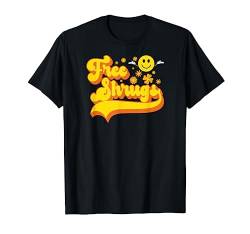 Free Shrugs – lustige klassische Parodie T-Shirt von Irreverent Tees