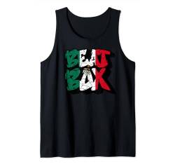 Mexico Beat Box – Mexikanischer Beat Boxen Tank Top von Irreverent Tees