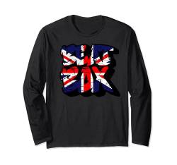 United Kingdom of Great Britain Beat Box – UK Beat Boxen Langarmshirt von Irreverent Tees