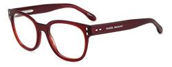 Isabel Marant Unisex Im 0020 Sunglasses, LHF/19 Burgundy, 52 von Isabel Marant