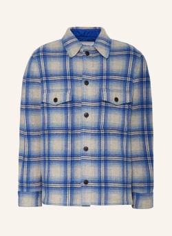 Isabel Marant Overshirt Kervon blau von Isabel marant