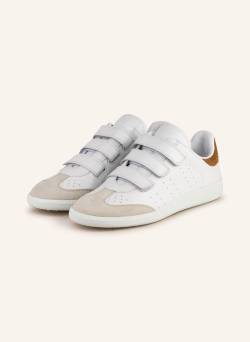 Isabel Marant Sneaker Beth Mit Nieten weiss von Isabel marant