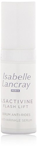 Isabelle Lancray Ilsactivine Flash Lift Serum anti-rides, 2 in 1 Serum gegen Fältchen im Augenbereich, (1 x 5 ml) von Isabelle Lancray