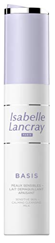 Isabelle Lancray Peaux Sensibles Lait Démaquillant Apaisant - Sanfte Reinigungsemulsion, Make-up Entferner (1 x 200 ml) von Isabelle Lancray