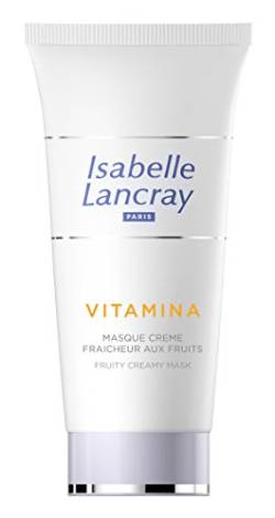 Isabelle Lancray Vitamina Masque Crème Fraîcheur aux Fruits - Reichhaltige Creme-Maske für trockene Haut - Anti-Age-Pflege, (1 x 50 ml) von Isabelle Lancray