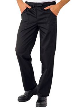 Isacco Kochhose UNISEX, schwarz Gr.L von Isacco