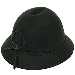 Isar-Trachten Hut für Kinder - Grün Gr. 55 von Isar-Trachten