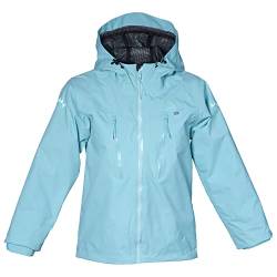 Isbjörn Junior Monsune Hard Shell Jacket Grün - Atmungsaktive vielseitige Kinder Hardshelljacke, Größe 146-152 - Farbe von Isbjörn