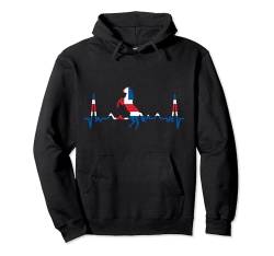 Isländer Islandpferd Reiten Pony Herzschlag Island Flagge Pullover Hoodie von Isländer Islandpferd Reiterin Designs