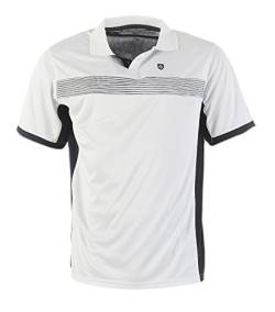 Island Green Hochwertiges Polo-Shirt Marke Gr. 58, 1649 - White für Golf oder Freizeit; sportlicher Look atmungsaktives Funktionsmaterial; verschiedenen Modelle und Farben von Island Green