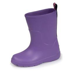 Isotoner Everywear™ Innovations-Regenstiefel für Kinder, Unisex, violett, 25/26 EU von Isotoner