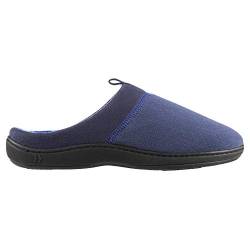 Isotoner Men's Microsuede Devin Slip On Slipper with with Cooling Memory Foam for Indoor/Outdoor Comfort von Isotoner