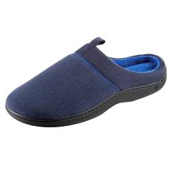 Men's Microsuede Devin Slip On Slipper with with Cooling Memory Foam for Indoor/Outdoor Comfort von Isotoner