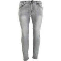 Ital-Design Stoffhose Herren Freizeit Destroyed-Look Stretch Hose in Grau von Ital-Design