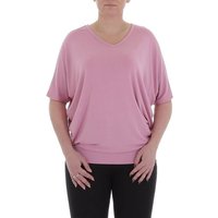 Ital-Design T-Shirt Damen Freizeit (85915842) T-Shirt in Rosa von Ital-Design