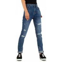 Relaxed Fit Jeans für Damen in Blau von Ital-Design