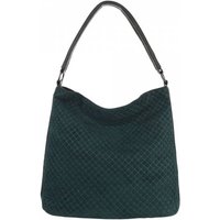 Schultertasche für Damen in Grün von Ital-Design