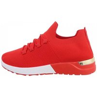 Sneakers Low für Damen in Rot von Ital-Design