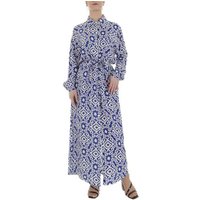 Sommerkleid für Damen in Blau von Ital-Design